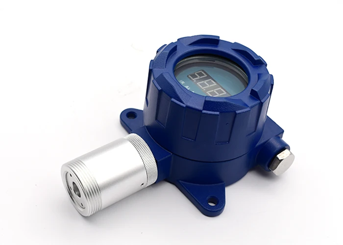 ATEX Certified Wall Mounted Phosphine Gas Detector PH3 Gas Monitor For Continuously Detection