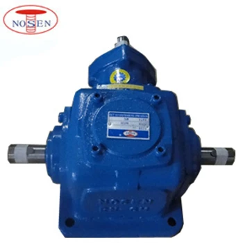 13 Nm Torque Transmission 90 Degree 1:1 Helical Gearbox