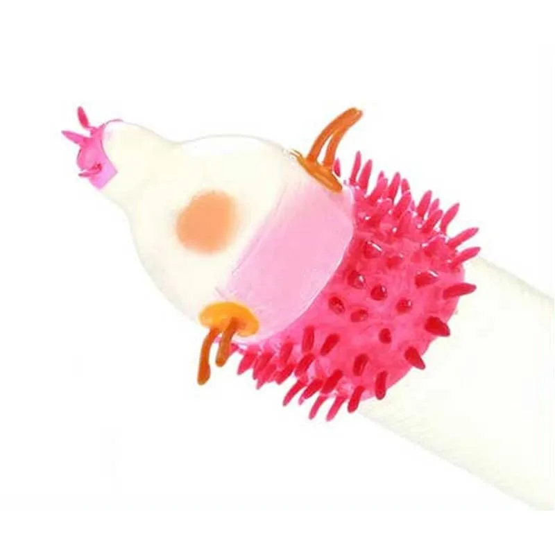 Latex Condom with spikes from Chinese manufacturer