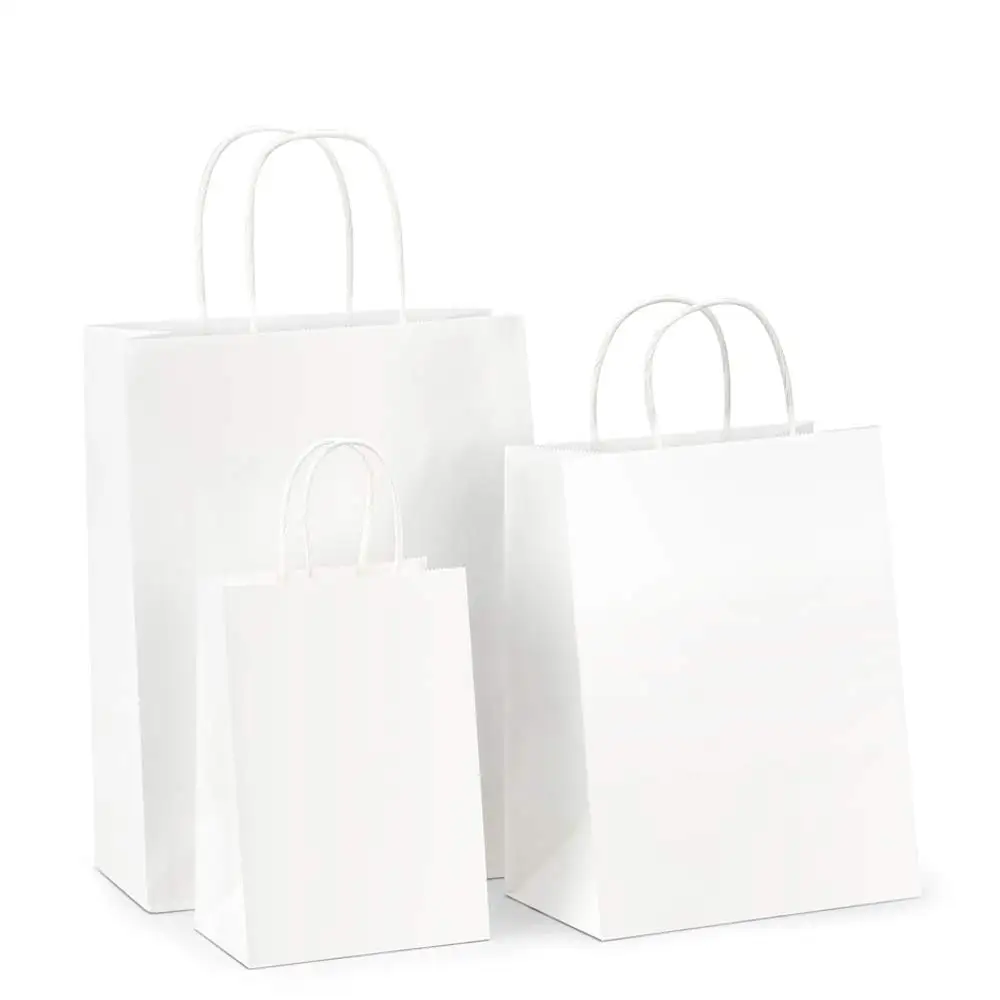 Creatrust Marble Handle Bulk Cup Holder Price Colorful Craft Cookie Jewelry Plant Paper Bag