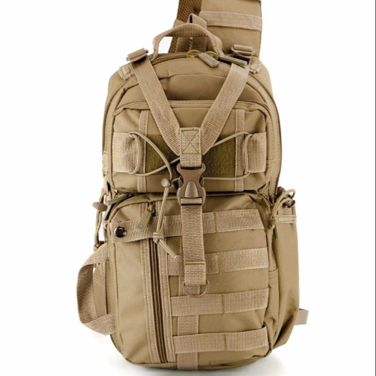 
Tactical Bag Assault Sling Shoulder Cross Body One Strap Backpack 