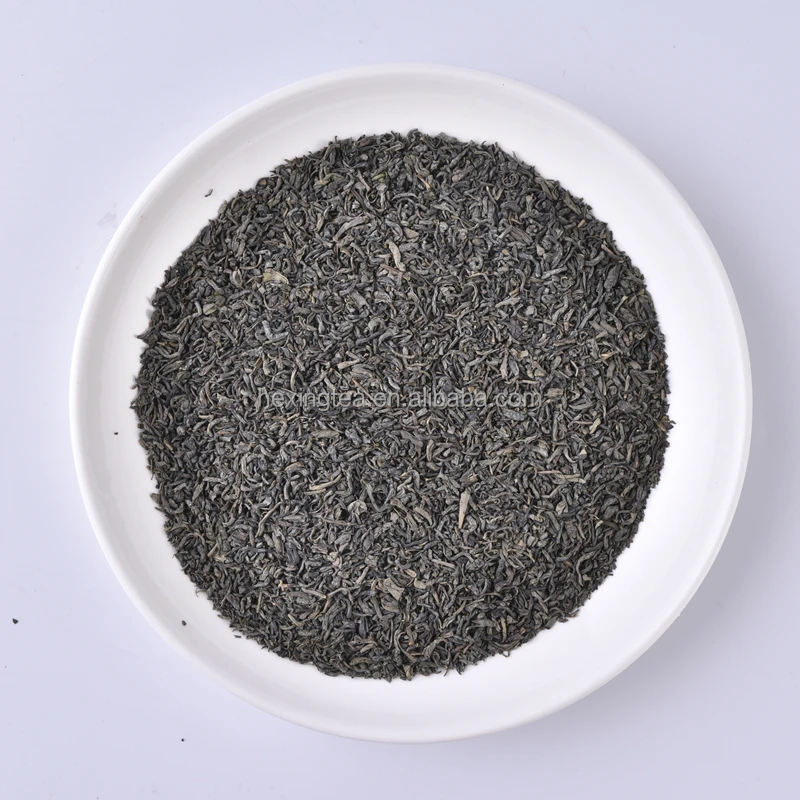 
China 41022 Aaaa Te 41022aaa Flecha Quality Extra Chunmee Quality Chunme El Marwan 25g Extract Leaves Chinese Green Tea 
