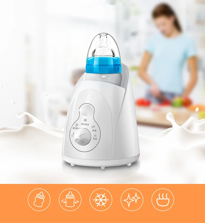 Hot-Selling Electric Baby Bottle Warmer Bottle Steam Sterilizer Multifunction Portable Baby Bottle Warmers