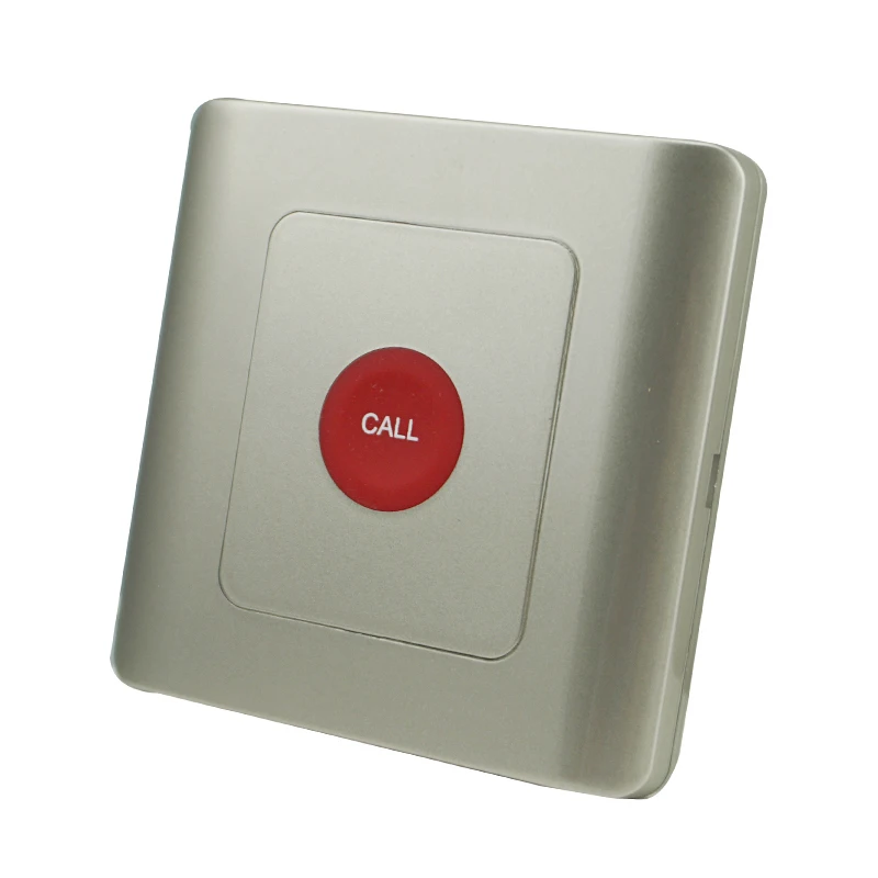 Waterproof sos push button, wireless emergency button
