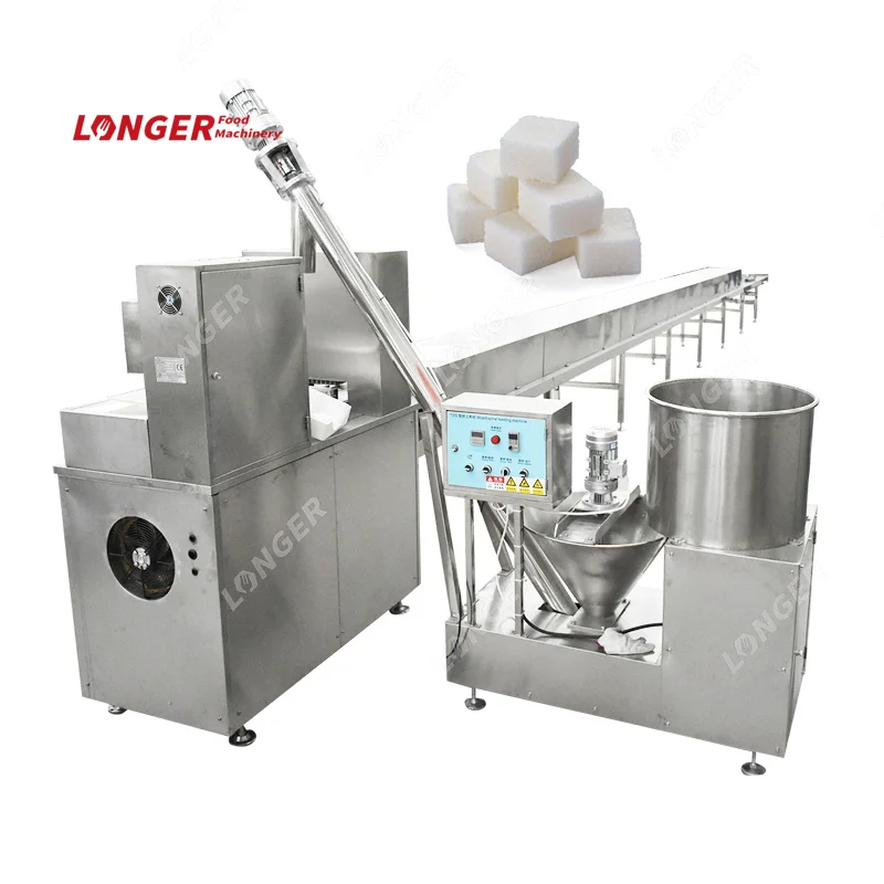 Автоматическая производственная линия, пресс для изготовления кофейных кубиков, пресс для приготовления кубиков сахара