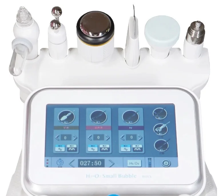 3 Years Warranty Top Quality 6 in 1 Hydro Skin Care Products Multi-functional Beauty Equipment Personal Salon Facial Machine