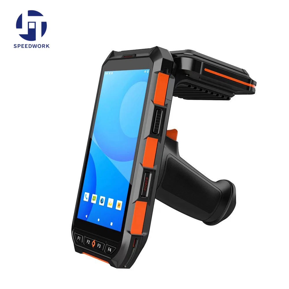 JT-974 промышленный Интеллектуальный новейший Android OS10.0 с 4G Bluetooth считыватель радиочастотной идентификации ручное