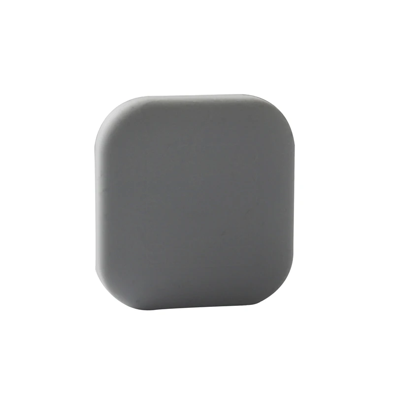 JIKE Round Wall Protectors Soft Rubber Self Adhesive Door Knob Wall Protector Door Bumper