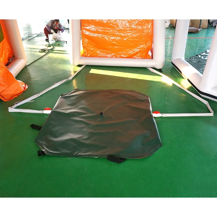China Factory Price Wholesale Inflatable Tent Outdoor Air Waterproof Decontamination Tents For Emergency