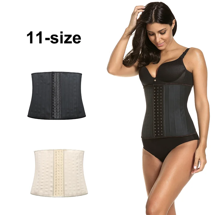 
HOT 11 Sizes Bodysuit Women Waist Trainer Slimming Shapewear Training Corsets Cincher Body Shaper Bustier Belly Slimming Belts 