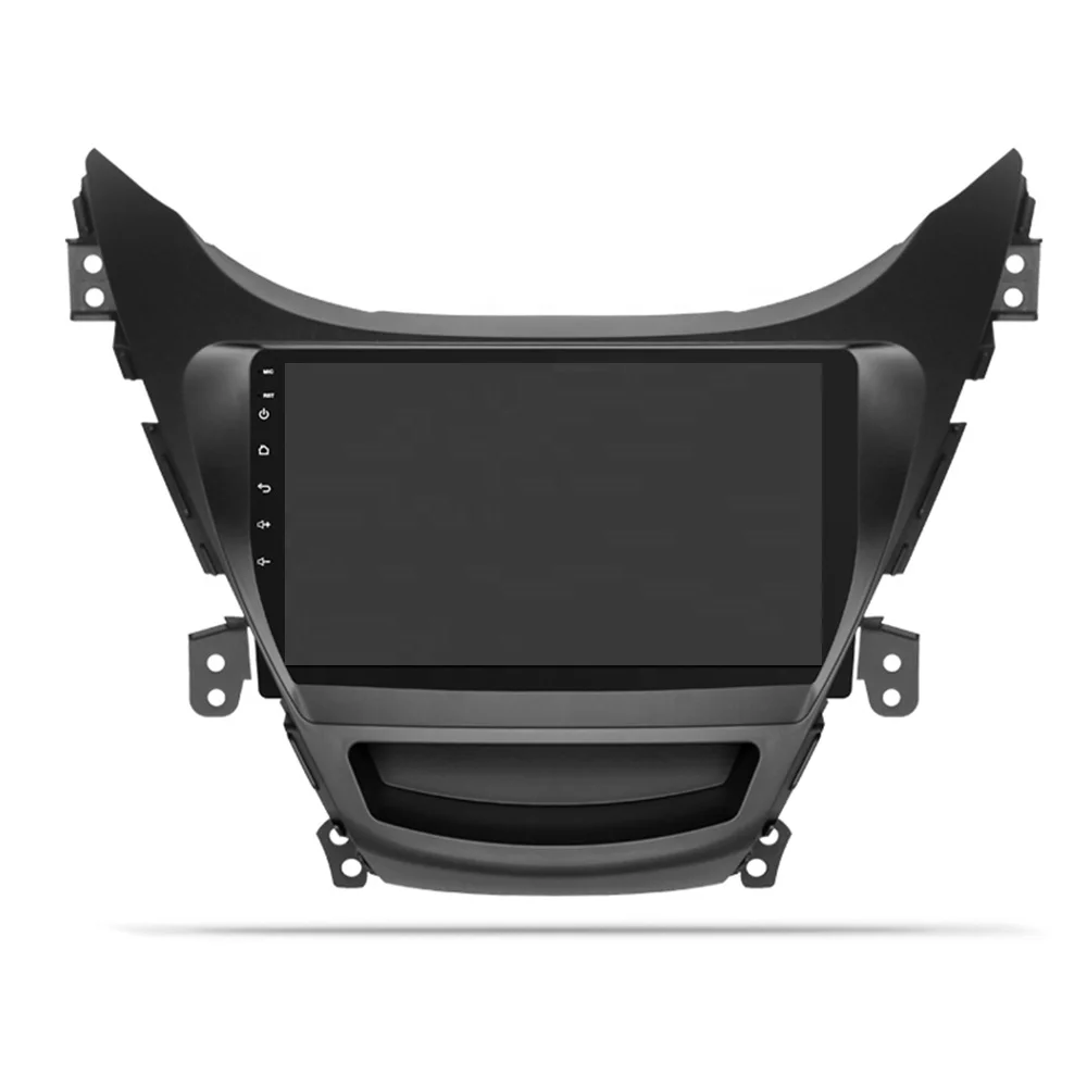 MCX 10.1 inch Android 10 car DVD multimedia player for Hyundai Elentra 2012 with WIFI GPS radio quad core touch screen