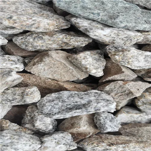 
Crushed Granite Stones 