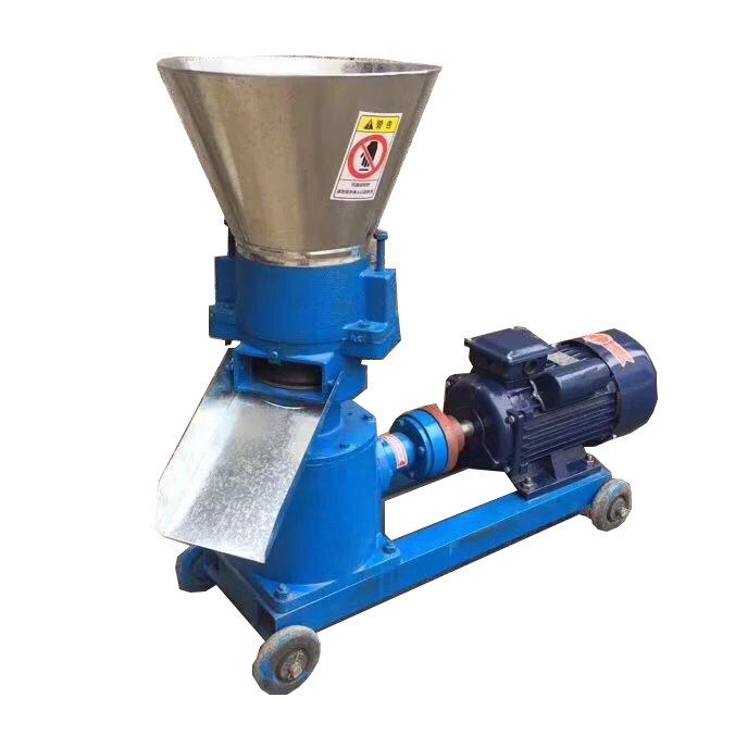 hot sale 100kg/h output with 4kw electric motor  Feed Processing Machines Feed pellet Making Machines animal feed pelletizer