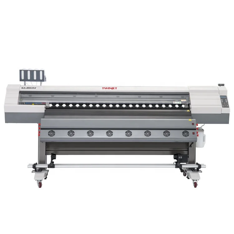 High Resolution 1.6m 1.8m I3200 Head Vinyl Car Stickers Printer Digital