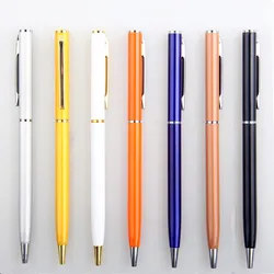 Kailong Metal ball pen slim hotel personalized ballpoint pen