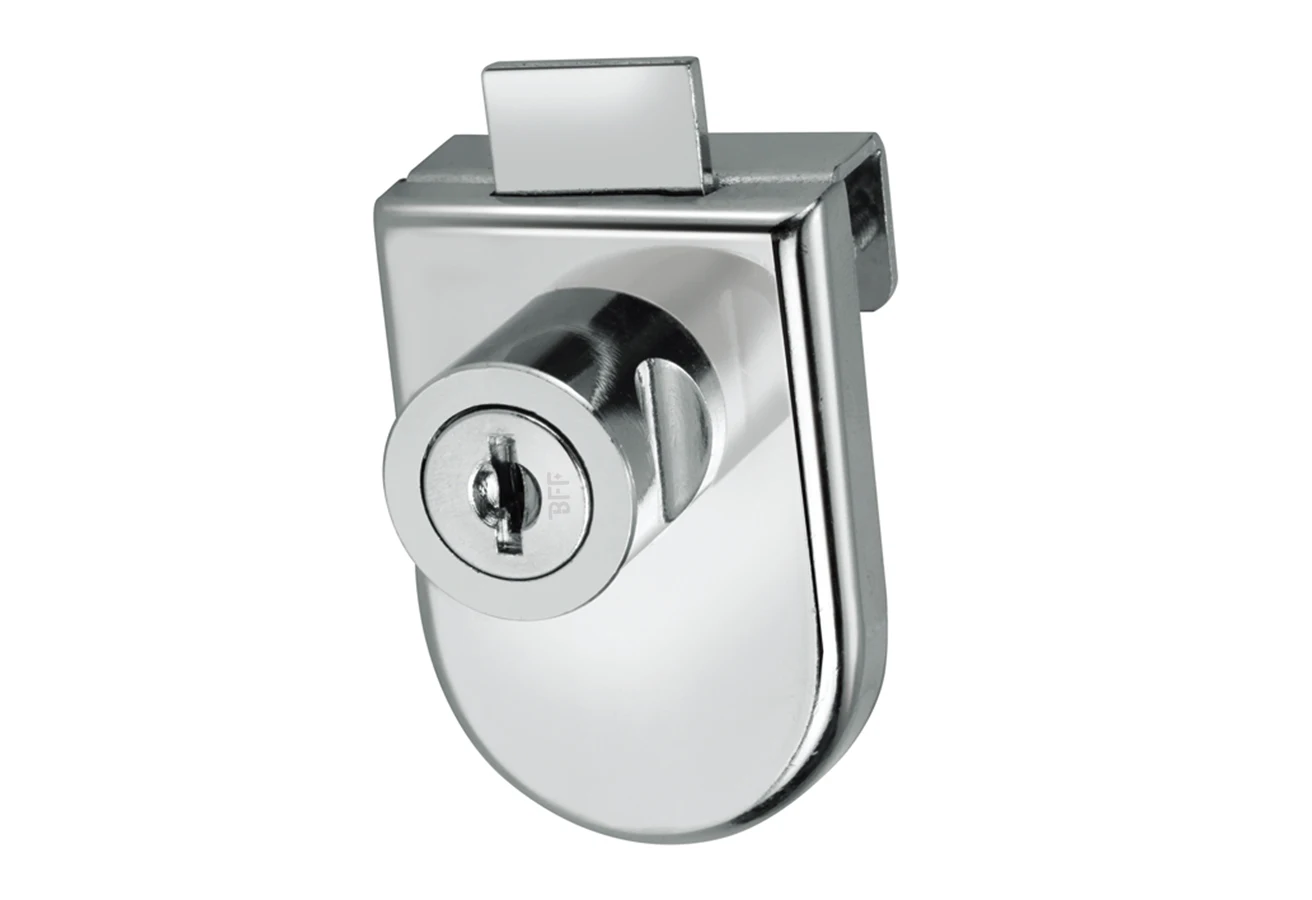 407 Zinc alloy Cabinet Furniture Sliding Glass Door Locks