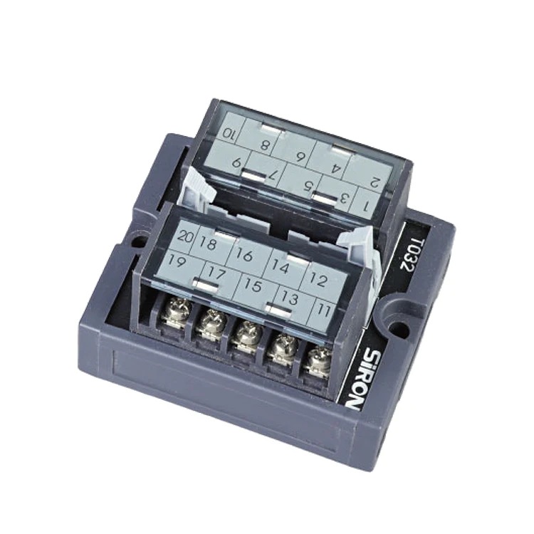 Small size design 10/20/34/40 pin covering terminal block japanese general idc connector