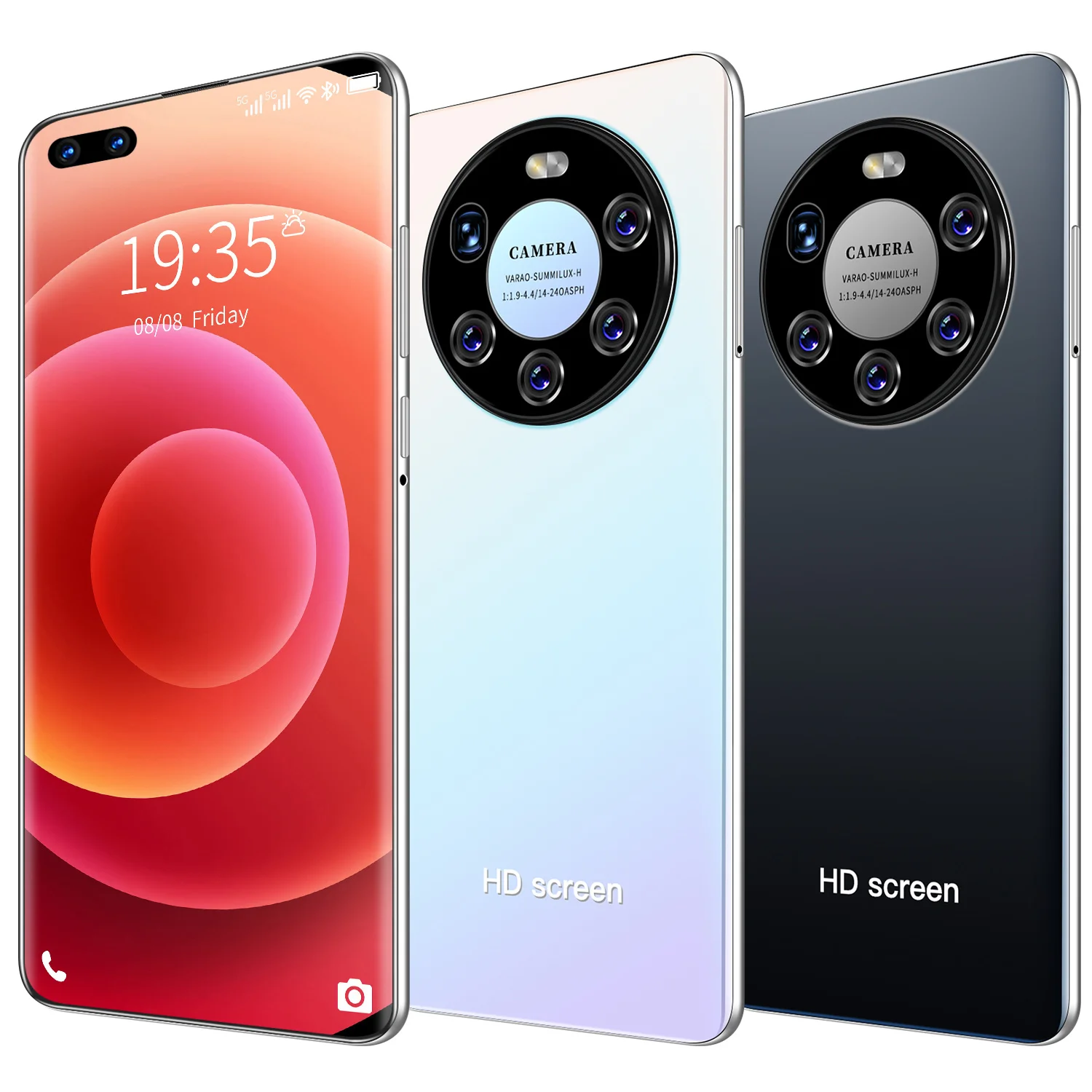 Mobile Phone mate50 pro Unlocked mobile cellphone with Original Screen 7.2inch big screen 12+512GB and 5600mAh Battery phone mob