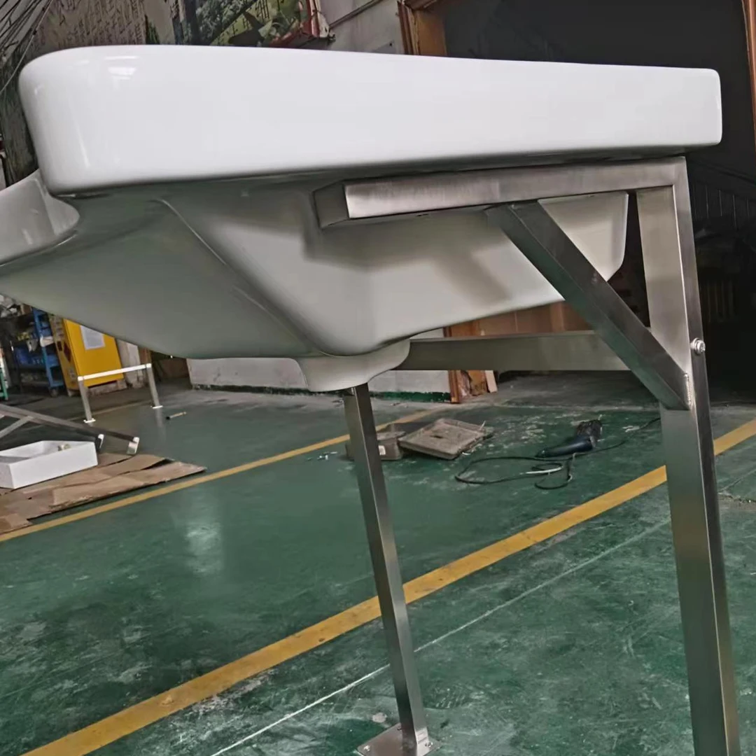 Wall basin and support grab  lavatory care lavabo  open vessel sink handicapped sanitary bath chair Vintage change room toilet