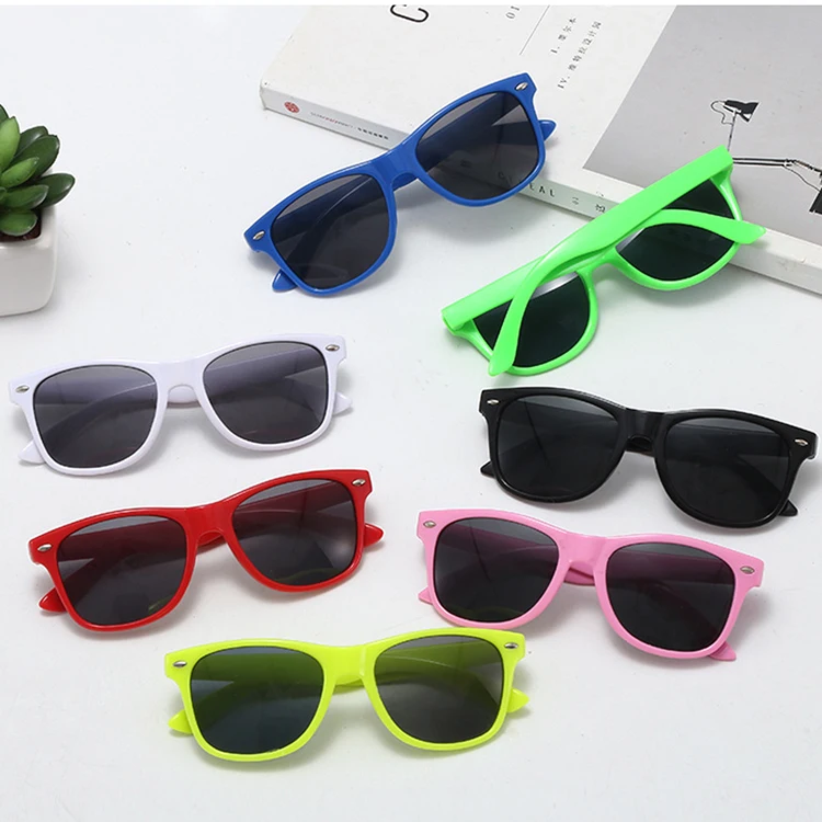 New Design Private Label UV Protection Boys Trendy Girls Children Sunglasses Kids