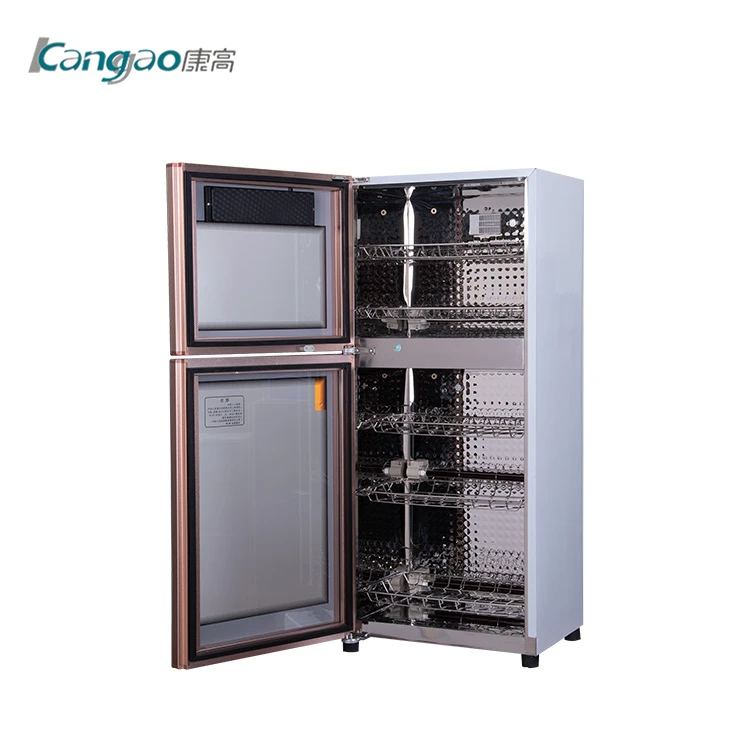 Factory Custom Unique Design Multifunctional Disinfecting Disinfection Sterilizing Cabinet For Silverwares