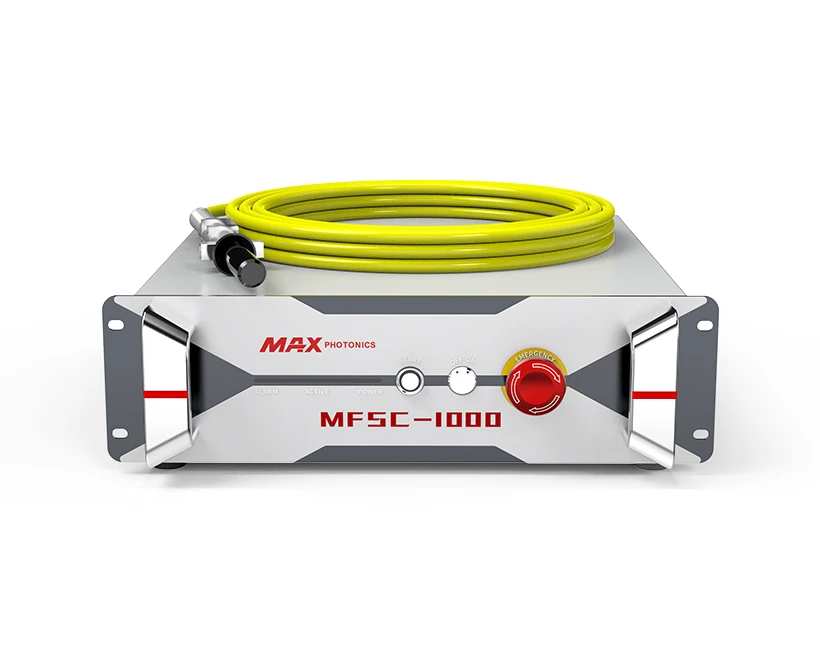 IPG/MAX/ 1000w-6000w волоконный лазерный источник для резки маркировочная сварка новое и подержанное состояние металлический выходной Режим мощности CW