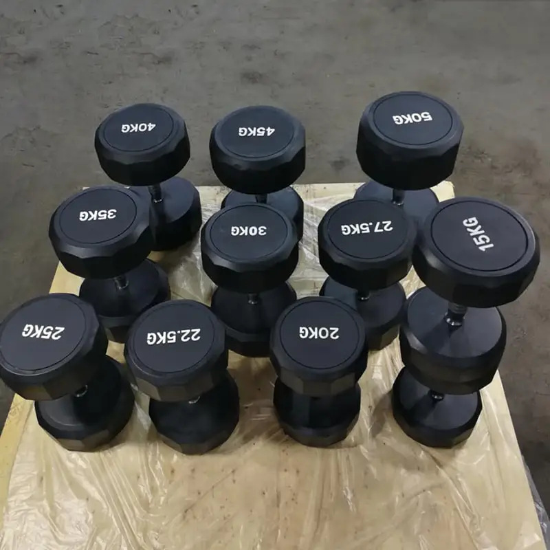 dodecagonal 12 sided dumbbells
