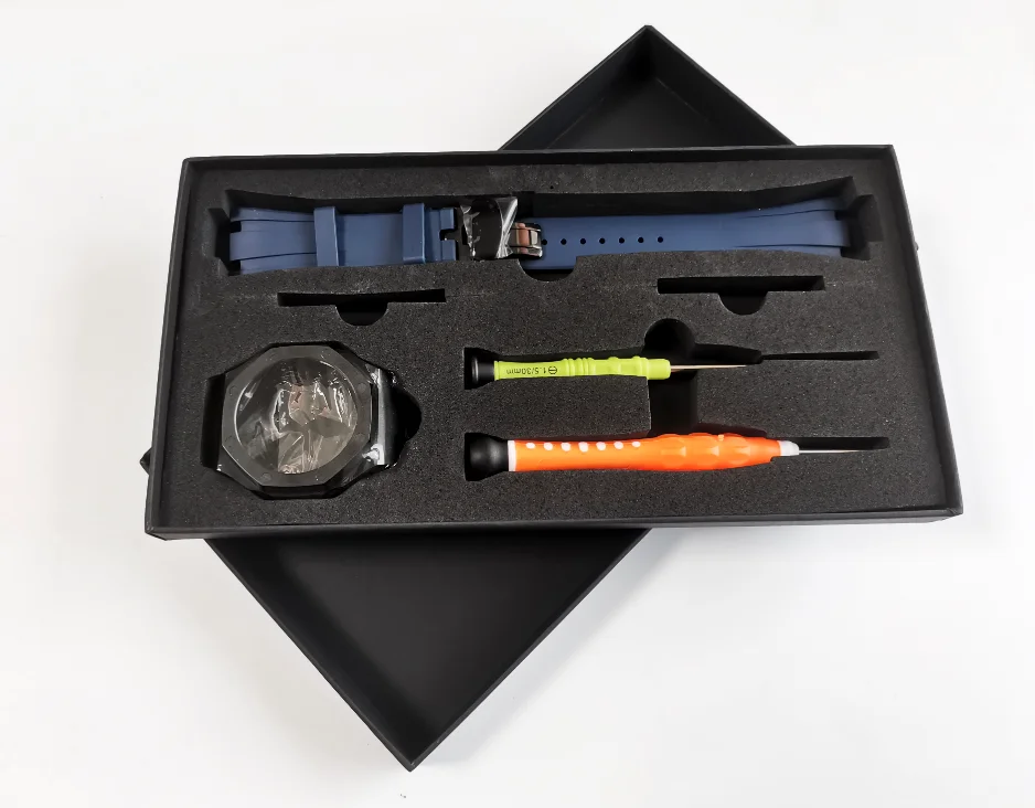  Горячая продажа GSHOCK GA-2100 Gen 3 ремешок для часов резиновый корпус из нержавеющей стали ободок