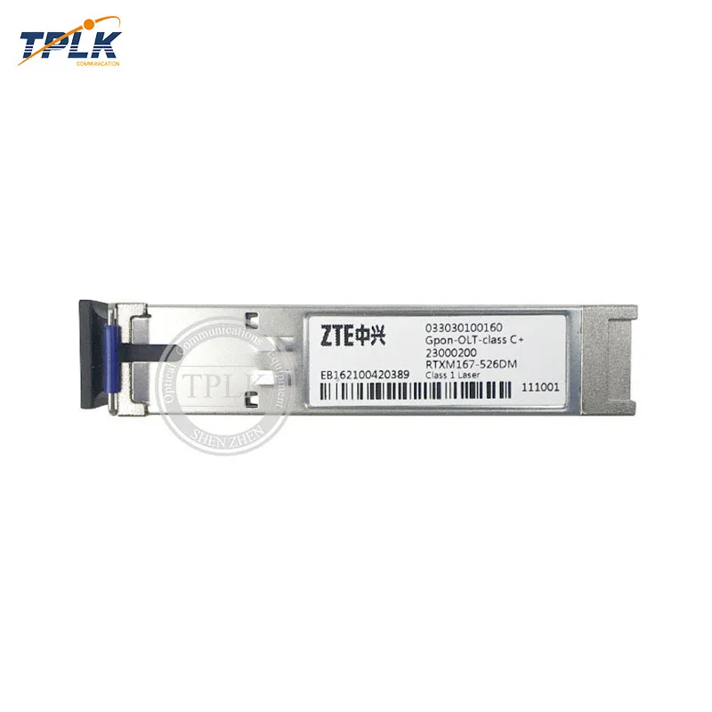 Оригинальный ZTE GPON OLT C + модуль оптического трансивера класса
