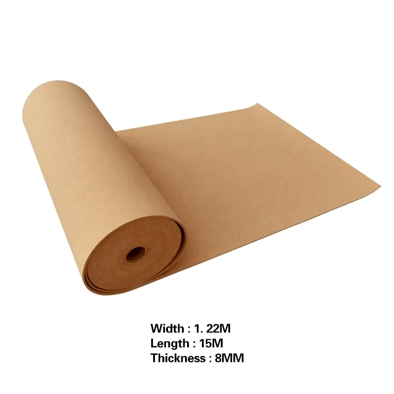 100% Natural wholesale Cork sheet Roll Cork Sheet and Roll cork board