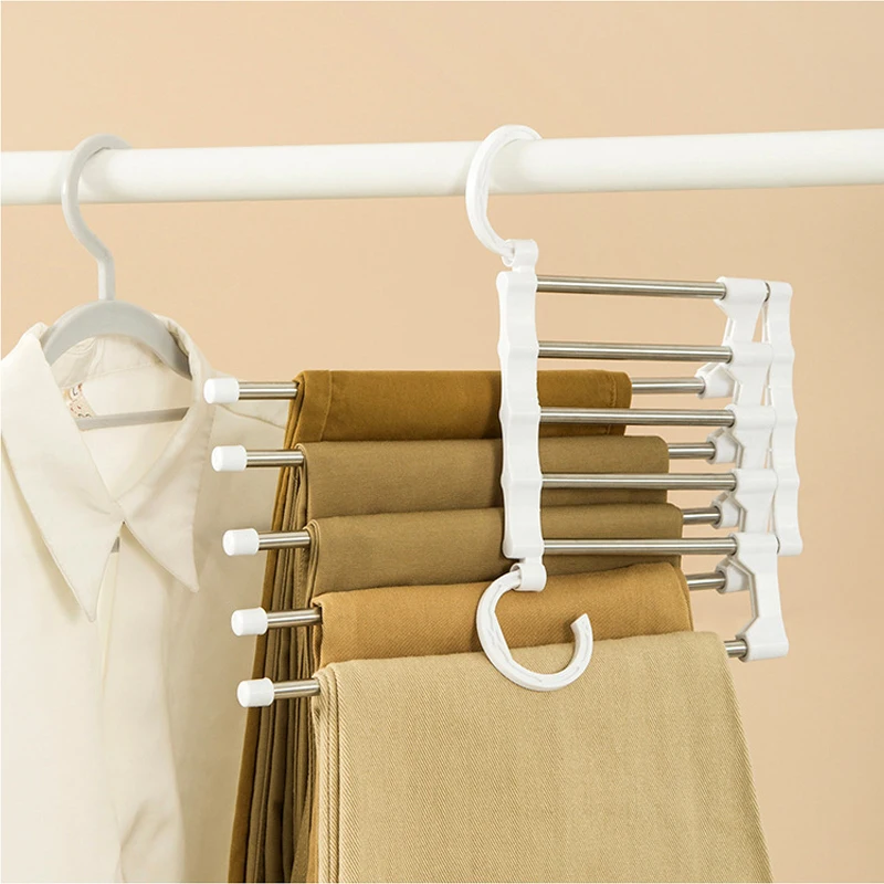 Cloth Rack Hanger for Pant Multifunction Pants
