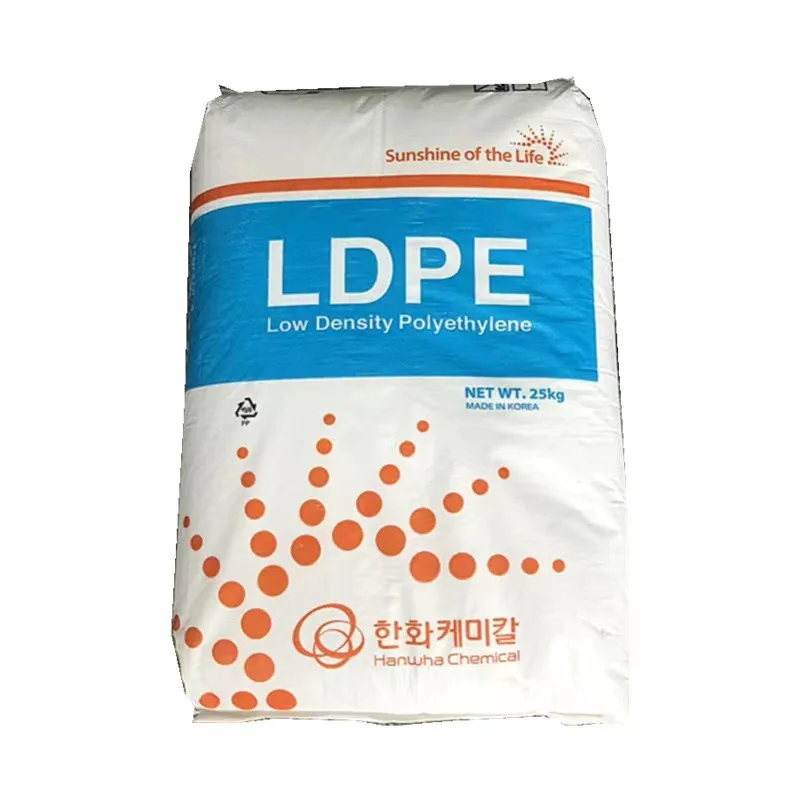 Sinopec LDPE granules Virgin and Recycled LDPE / HDPE / LLDPE General Plastics raw material price