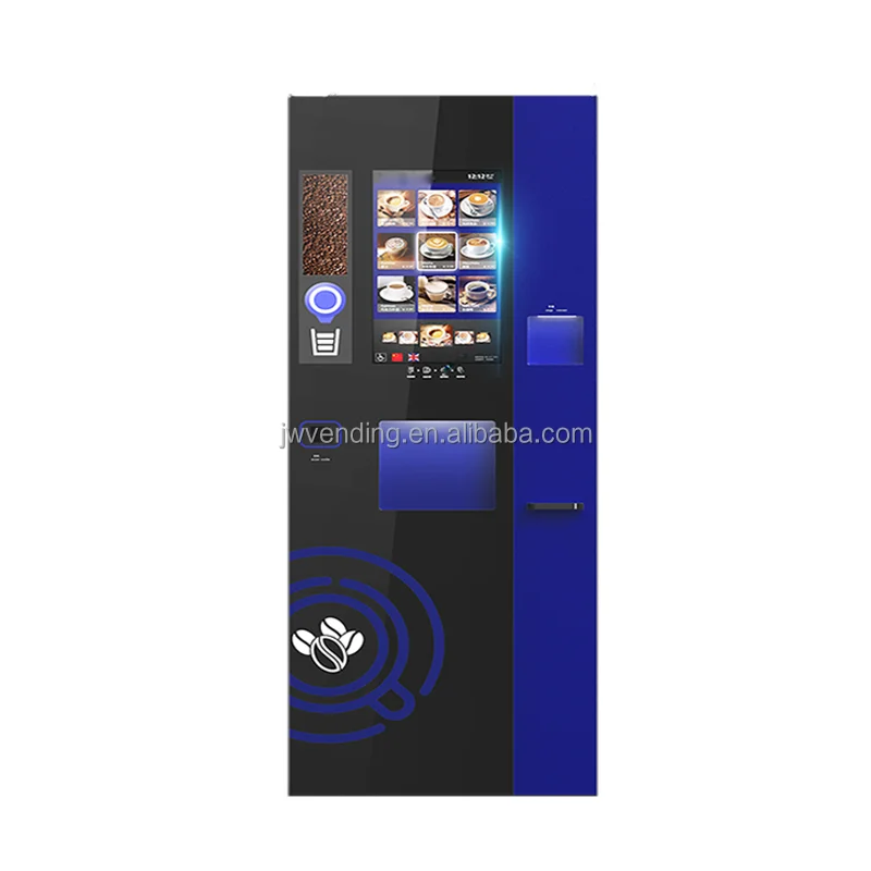 self service tea and coffee vending machine	 Top sale coffee chocolate vending machine brio 250 coffee vending machine