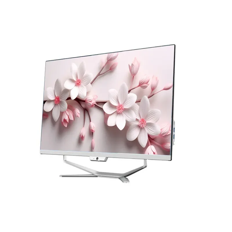 23.8  inch Factory Price All in One PC Core I9 2nd Generations 512GB 1TB I5 I7 Office Desktop Computer for Business Home Office