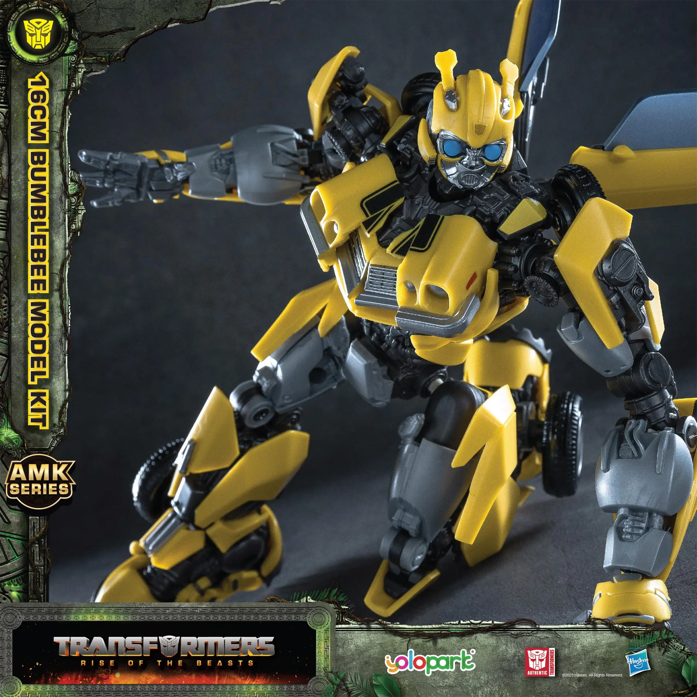 AMK  Series - Movie 7 -Bumblebee  Model Kits TransformersToy