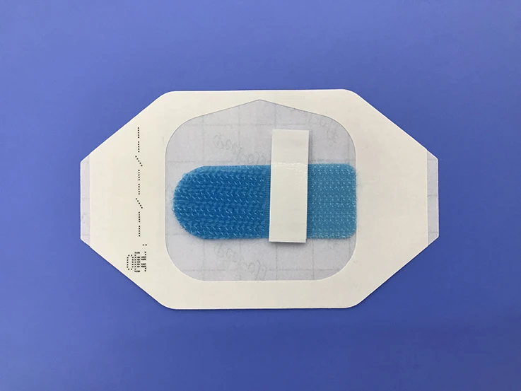 Medical Non-woven Adhesive Catheter Dixing IV injection Vessel Wound Dressing Securement Tube Holder For Fixing