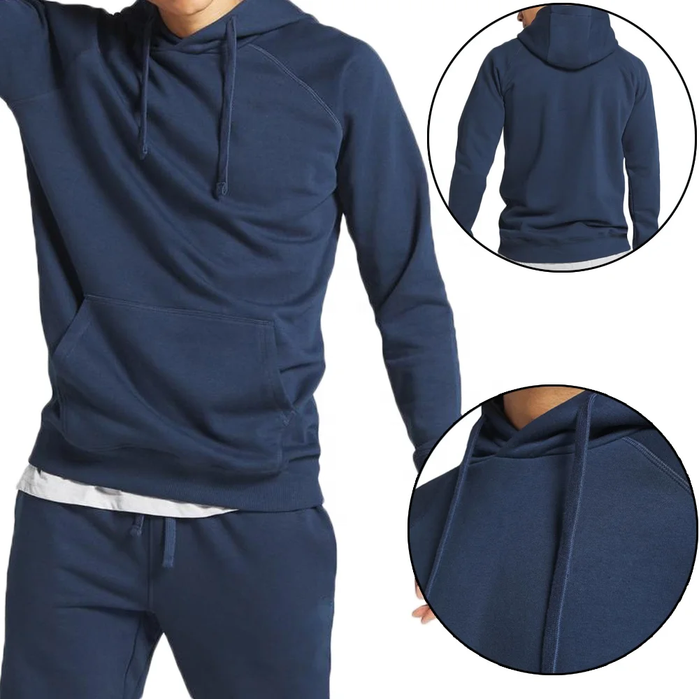 Толстовка мужская с логотипом на заказ, Свитшот оверсайз из хлопка, пуловер, уличная одежда с карманами, оптовая продажа