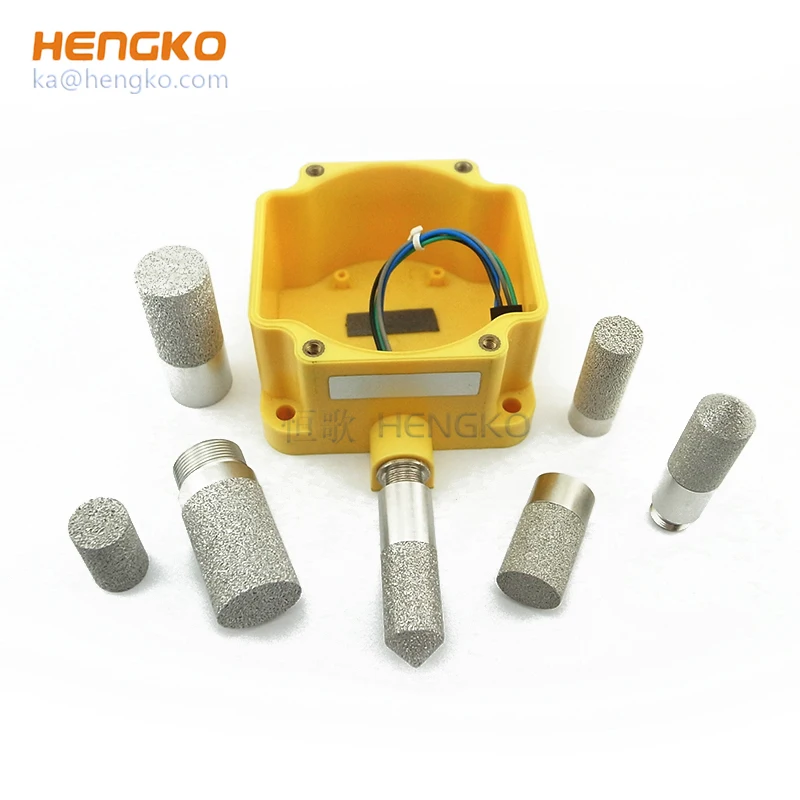 Водонепроницаемый корпус датчика влажности и температуры почвы из нержавеющей стали оптом