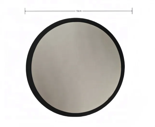 OEM&ODM  Printed Absorbent Pulp Board Paper Placemat Coffee Coasters Beer Drink Coasters with Silicone Base