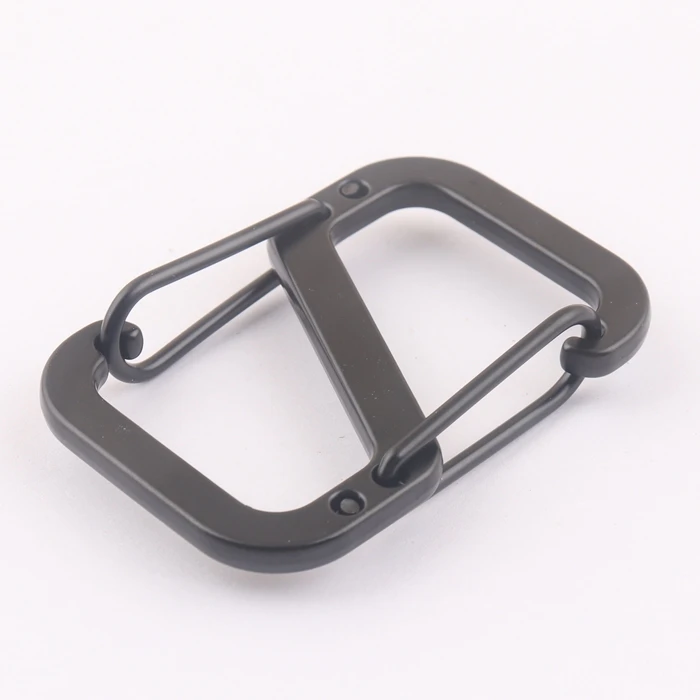 25 мм сплав металла S-образная двойная головка пружинный Крюк Пряжка для рюкзака багажа