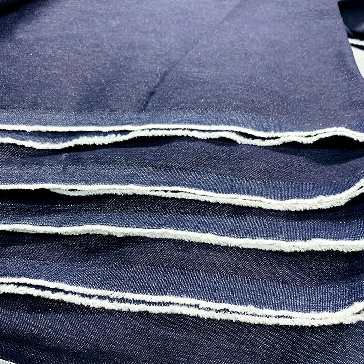 Customized High Quality 100% cotton denim cordura plain or twill fabric