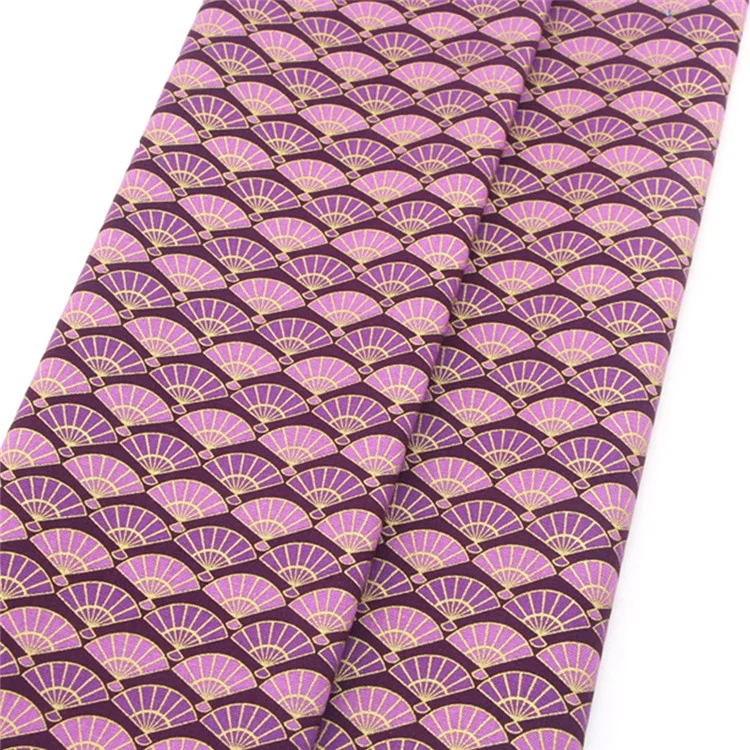 
Wholesale 5 pcs Single Color Small Folding Fan Fishscale Pattern Printing Handmade DIY Cotton Fabric Patchwork For Bedding 