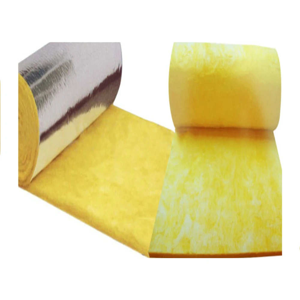 ISOKING Fireproof Glass Wool Blanket Making Machine Softextile Construction Application