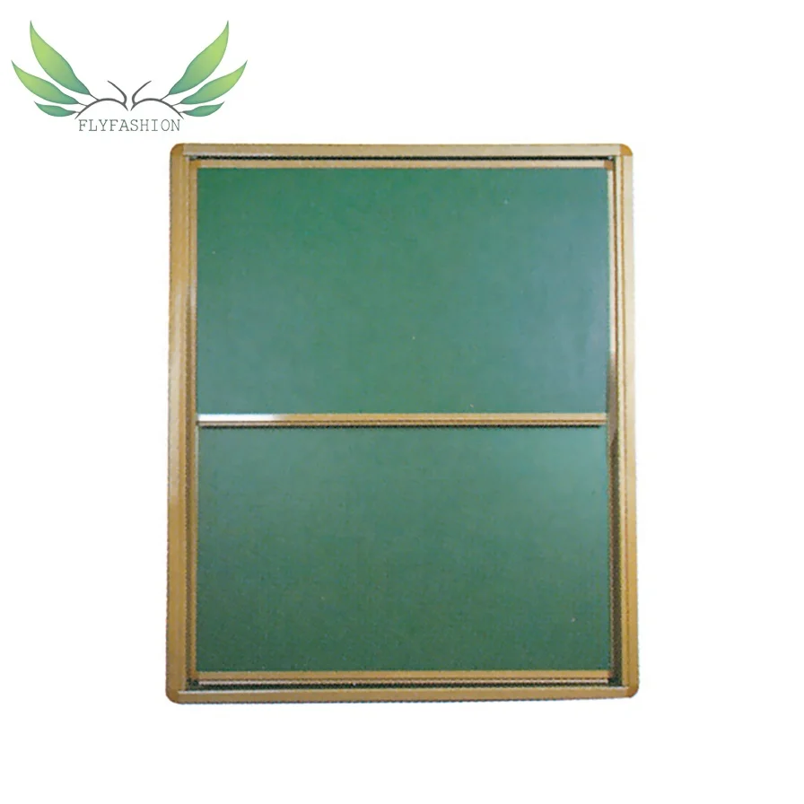 Sliding Green Board Writing Blackboard White Board for School