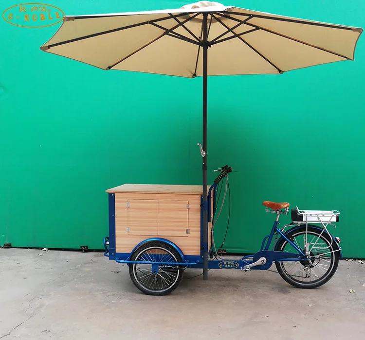 O-NOBLE Commercial Tricycle Delivery Bike passenger tricycle with cabin