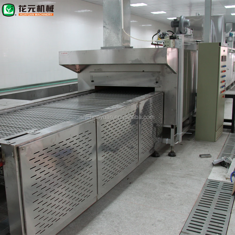 Choco Pie Sandwich Cake Jaffa Cake Production Line / Choco Pie Making Machine