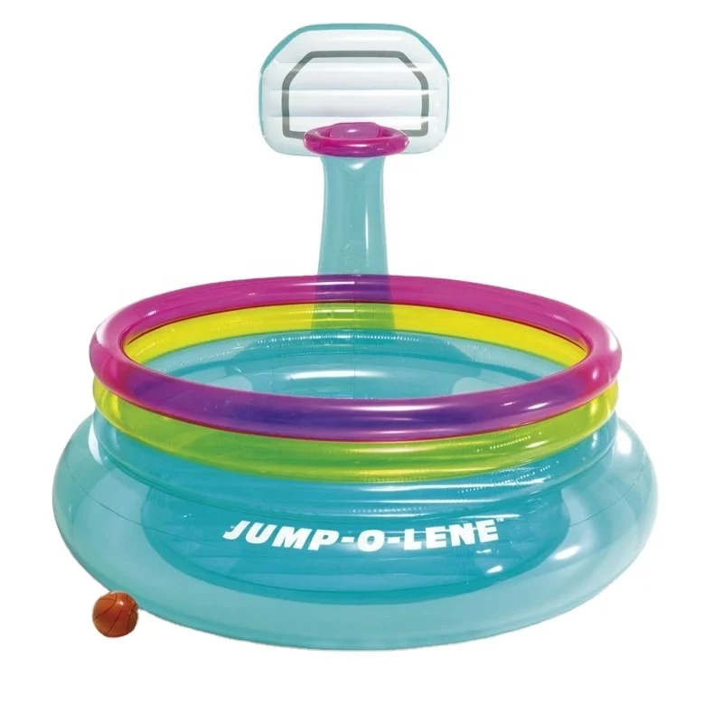 INTEX 48265 Inflatable Shoot Bounce Jump Children Pool Kids Inflatable Toy Castle