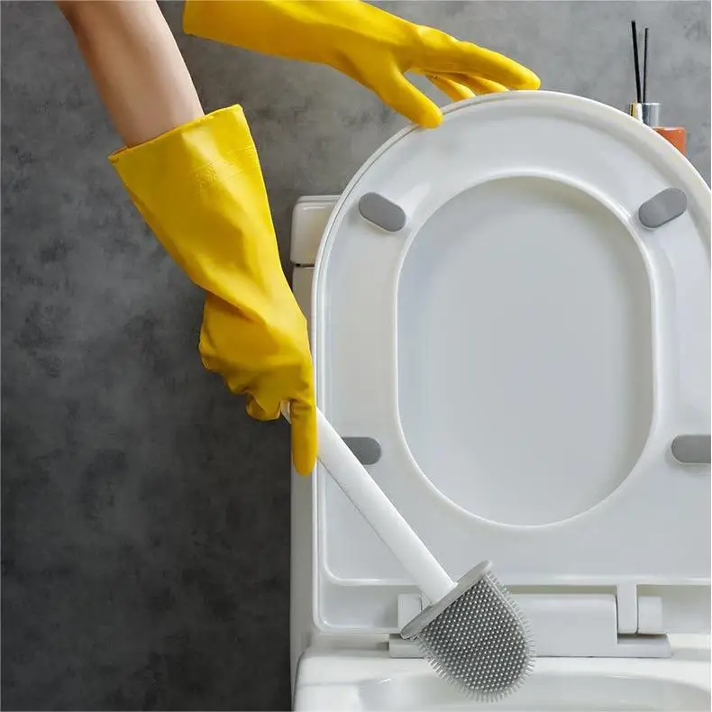 Household Silicone Gloves Cleaning Rubber Dish washing Gloves Kitchen Gloves