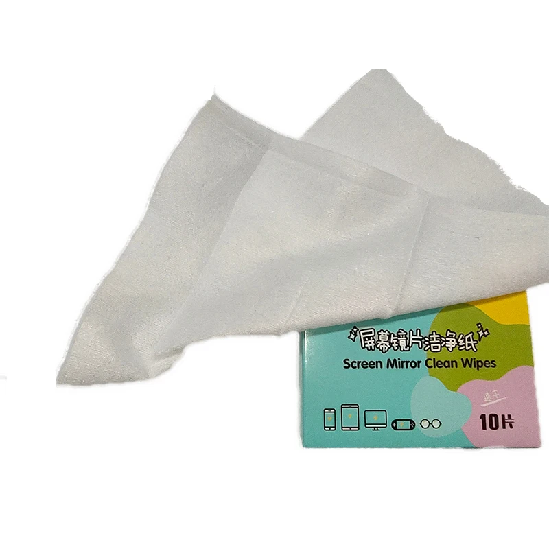 Disposable Anti Fog Misting Dust Phone Screen Computer Glasses Cleaner Wet Wipes