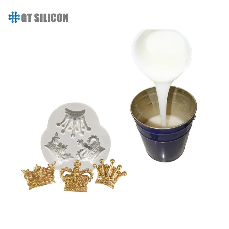 Good Tensile High Tear Strength RTV-2  Liquid Silicone Rubber tin for Resin Crafts Mold Making